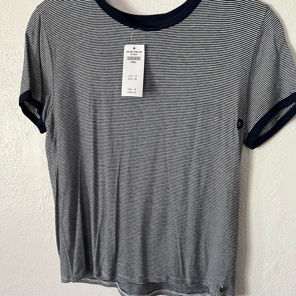 Abercrombie & Fitch Tops - Abercrombie & Fitch Navy Striped Women's Top